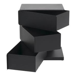 Spinder Design Joey 3 ladekast Zwart