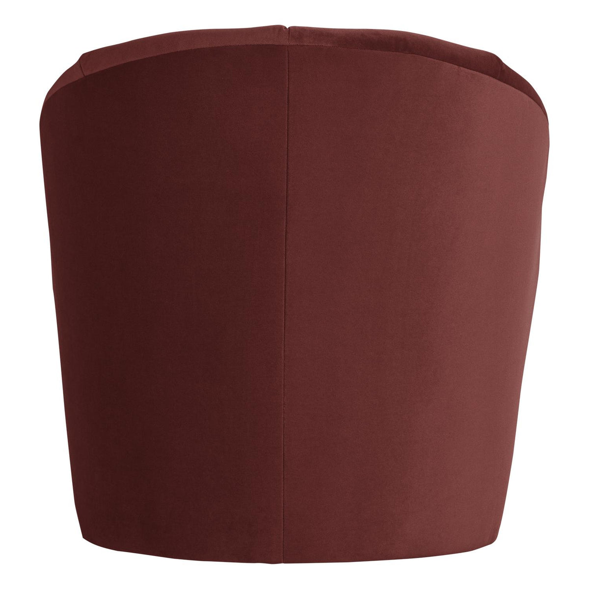 WOOOD Mojo draaifauteuil velvet Kastanjebruin