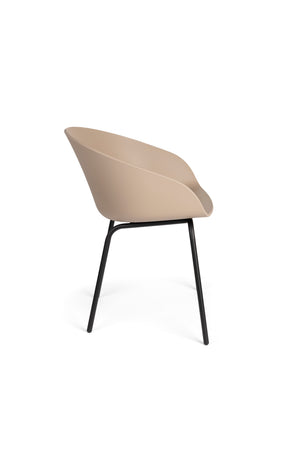 Zuiver Void eetkamerstoel Latte Brown