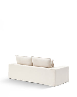 Kave Home Anarela 2-zits bank Iboni Beige