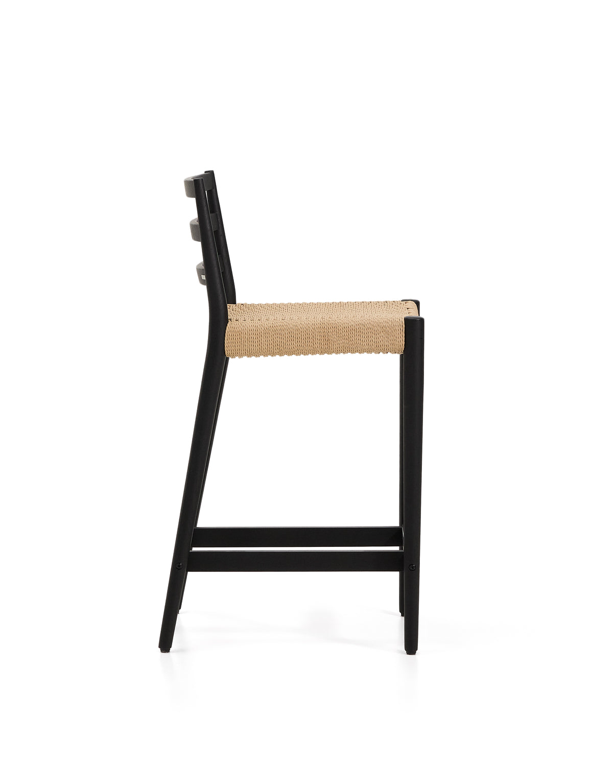 Kave Home Analy barkruk H65 Black