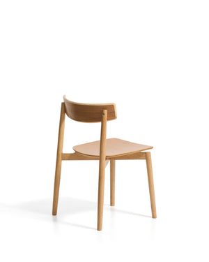 Kave Home Evera eetkamerstoel Beige