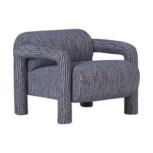 WOOOD Lenny fauteuil dessin Grijsblauw
