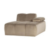Chaise longue arm rechts