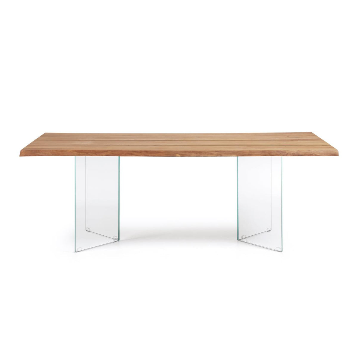 Kave Home Lotty eettafel rechthoek 220x100 cm Naturel
