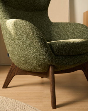 Kave Home Adiran fauteuil chenille Light brown