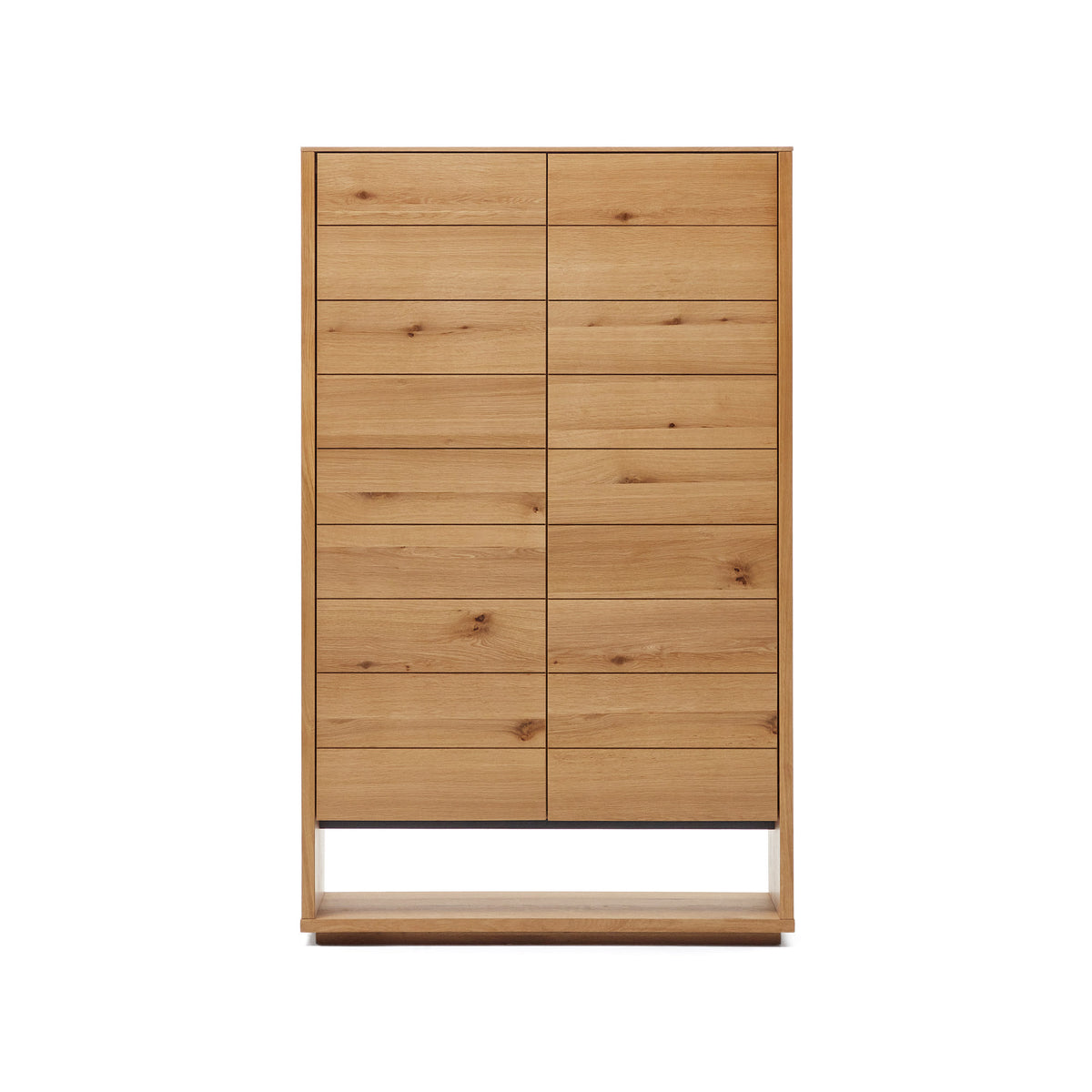 Kave Home Alguema opbergkast 163,5x100 cm Naturel