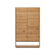Kave Home Alguema opbergkast 163,5x100 cm Naturel