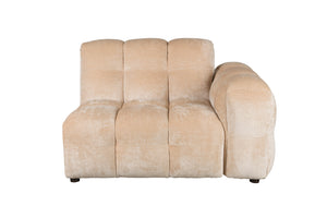 Dutchbone Hackman modulaire bank Beige