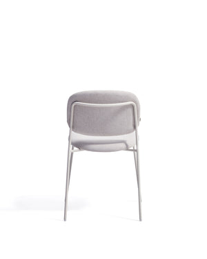 Kave Home Meli eetkamerstoel chenille Beige