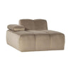 Chaise longue arm links