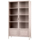 WOOOD Ronja vitrinekast metaal Soft Pink