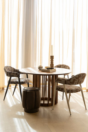 Dutchbone Miyo eetkamerstoel Beige