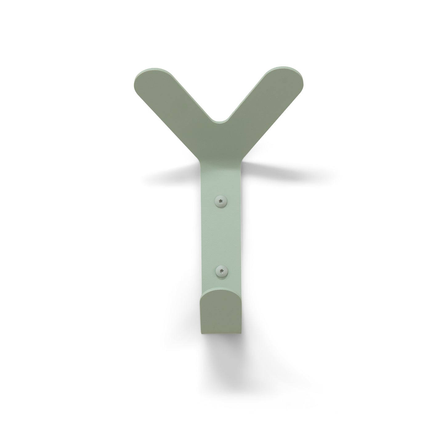 Spinder Design Frondo Hook wandhaak Dusty Green