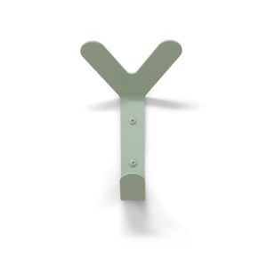Spinder Design Frondo Hook wandhaak Dusty Green