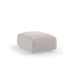 HKliving Flake hocker small Sneak Light Grey