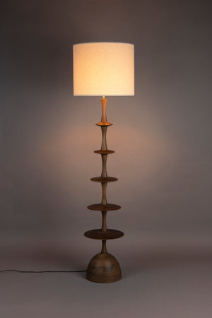Dutchbone Cath vloerlamp Bruin