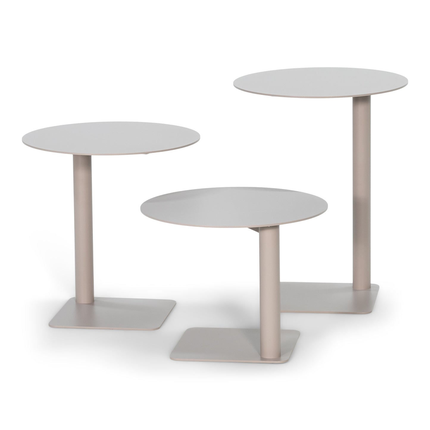 Spinder Design Sunny bijzettafel Silky Taupe