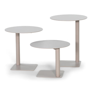 Spinder Design Sunny bijzettafel Silky Taupe
