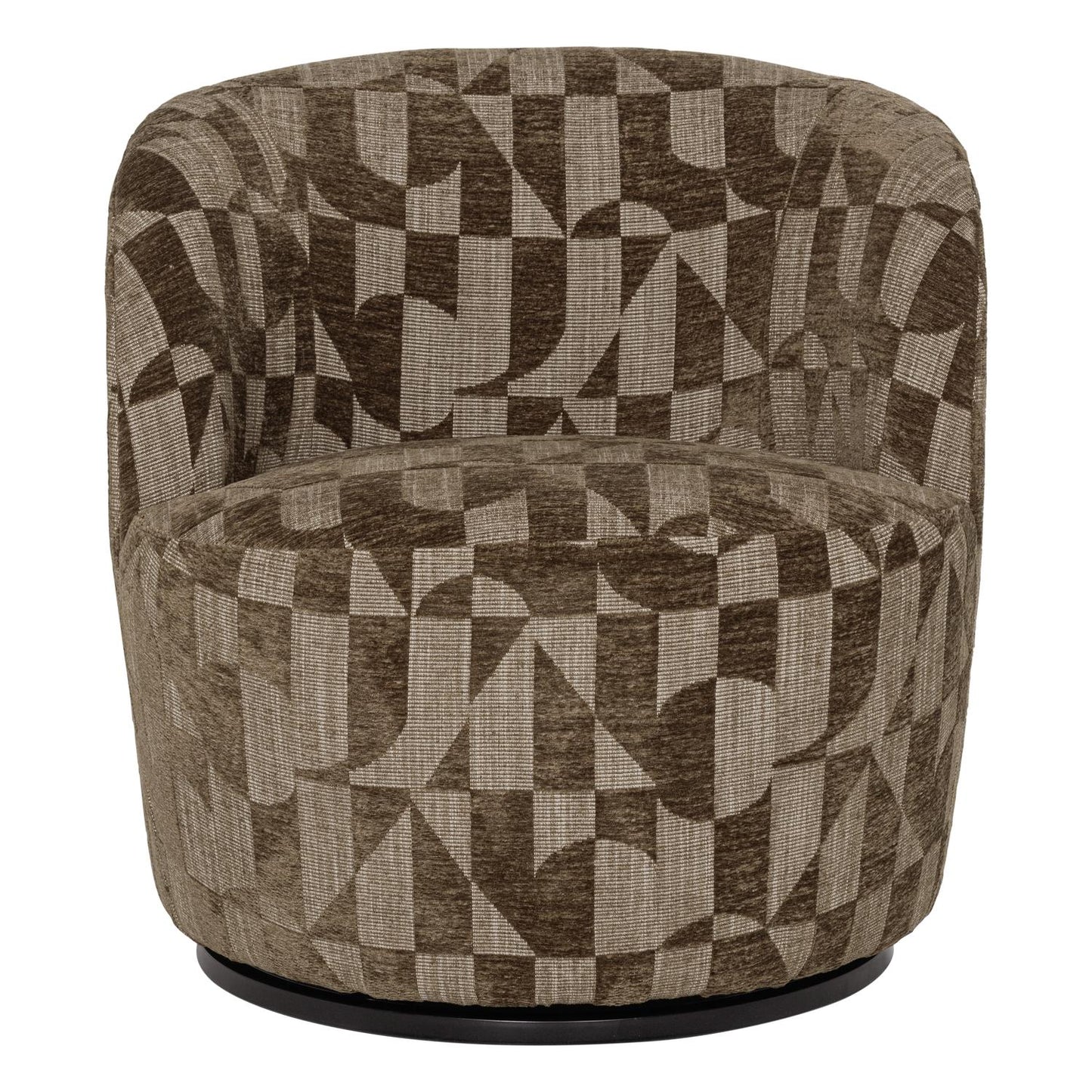WOOOD Serra fauteuil Olijfgroen