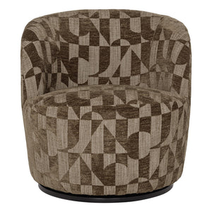 WOOOD Serra fauteuil Olijfgroen