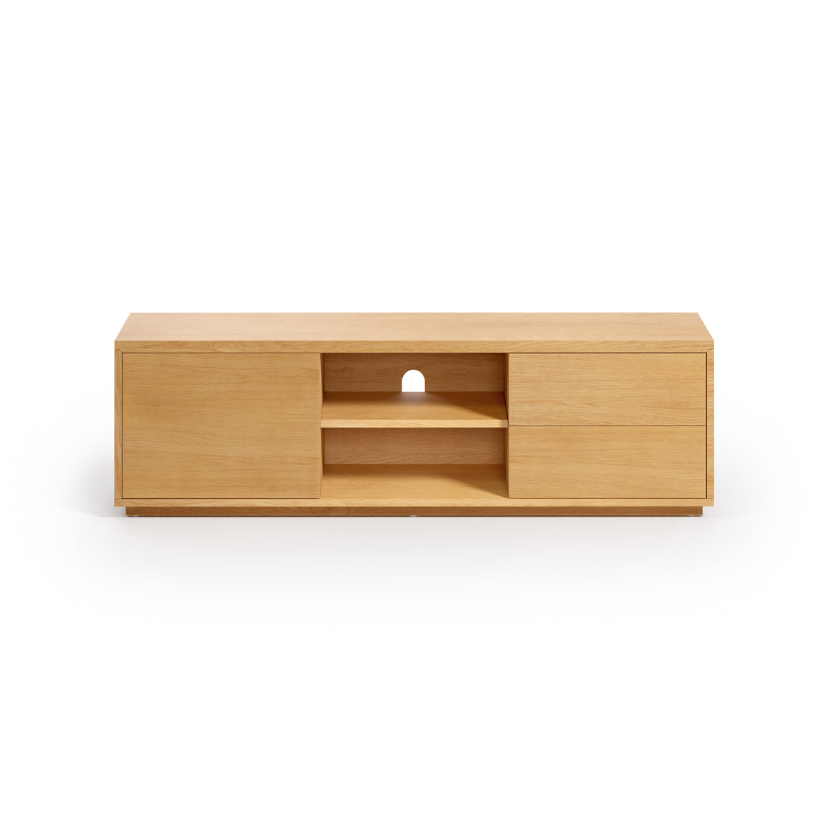 Kave Home Abilen tv-meubel Natural