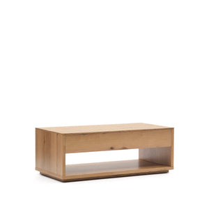 Kave Home Alguema salontafel Naturel
