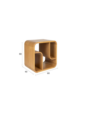 Zuiver Seven stellingkast S Naturel
