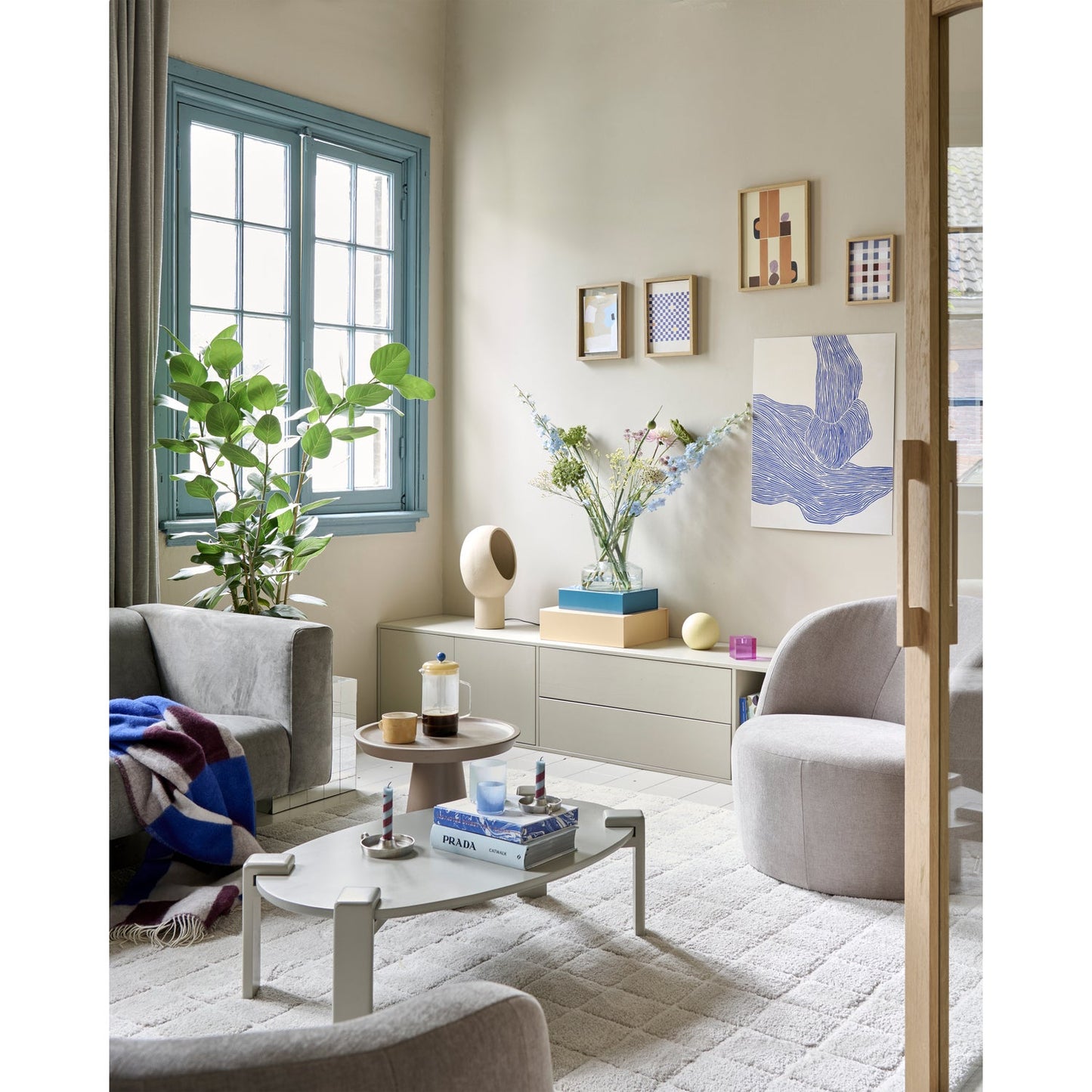 vtwonen Settle Down tv-meubel Dust
