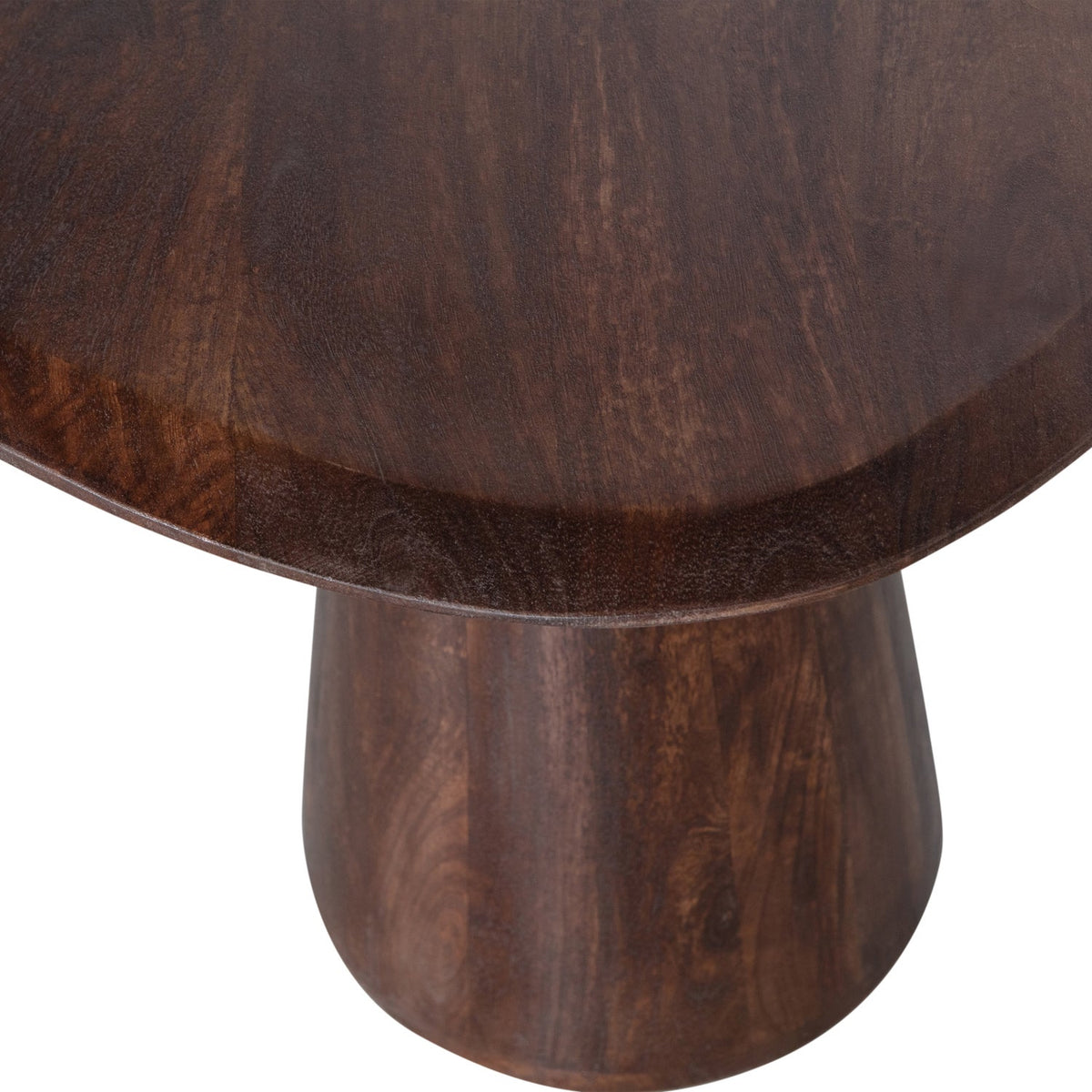 WOOOD Posture bijzettafel mangohout Walnoot