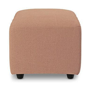 HKliving Jax hocker small Linen Dusty Rose