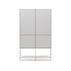 Kave Home Vedrana dressoir met 4 deuren Wit