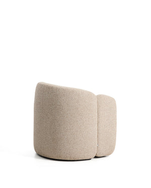 Kave Home Corvena fauteuil 85 cm Beige