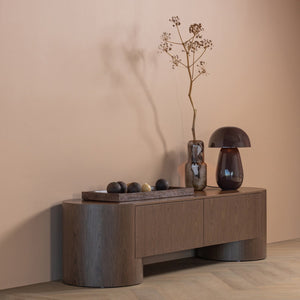 WOOOD Velari tv-meubel hout fineer Bruin