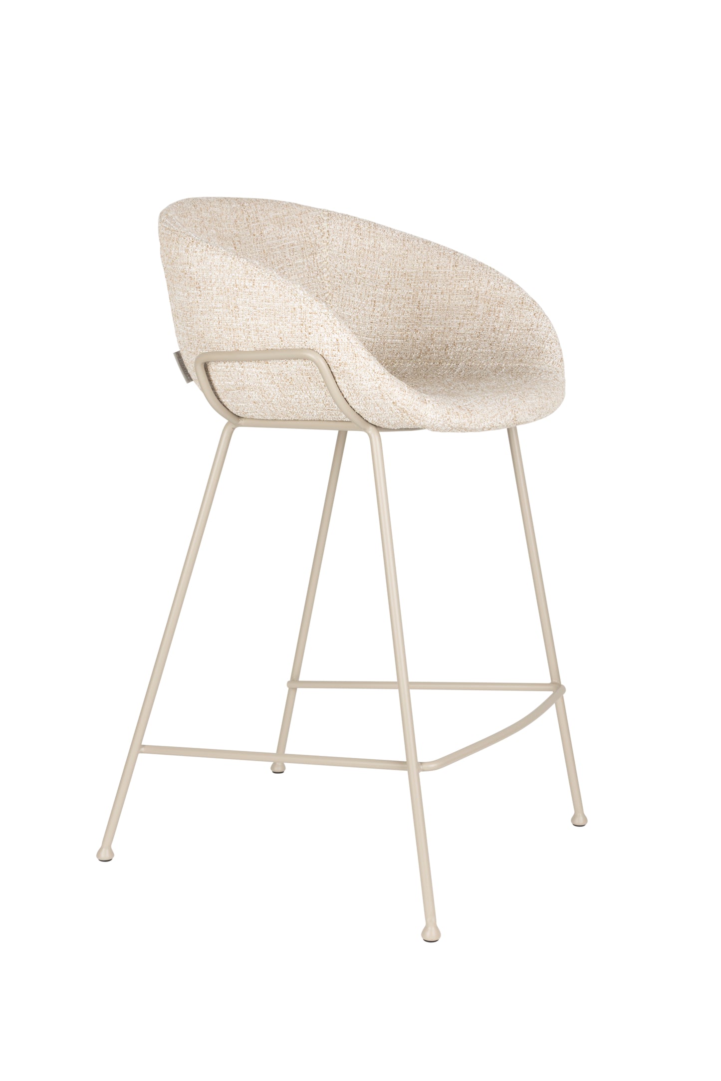 Zuiver Feston barkruk H65 Beige