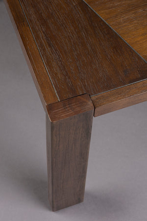 Dutchbone Bruneau salontafel Bruin