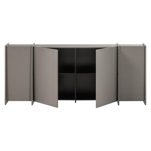 WOOOD Brock dressoir Warmgrijs