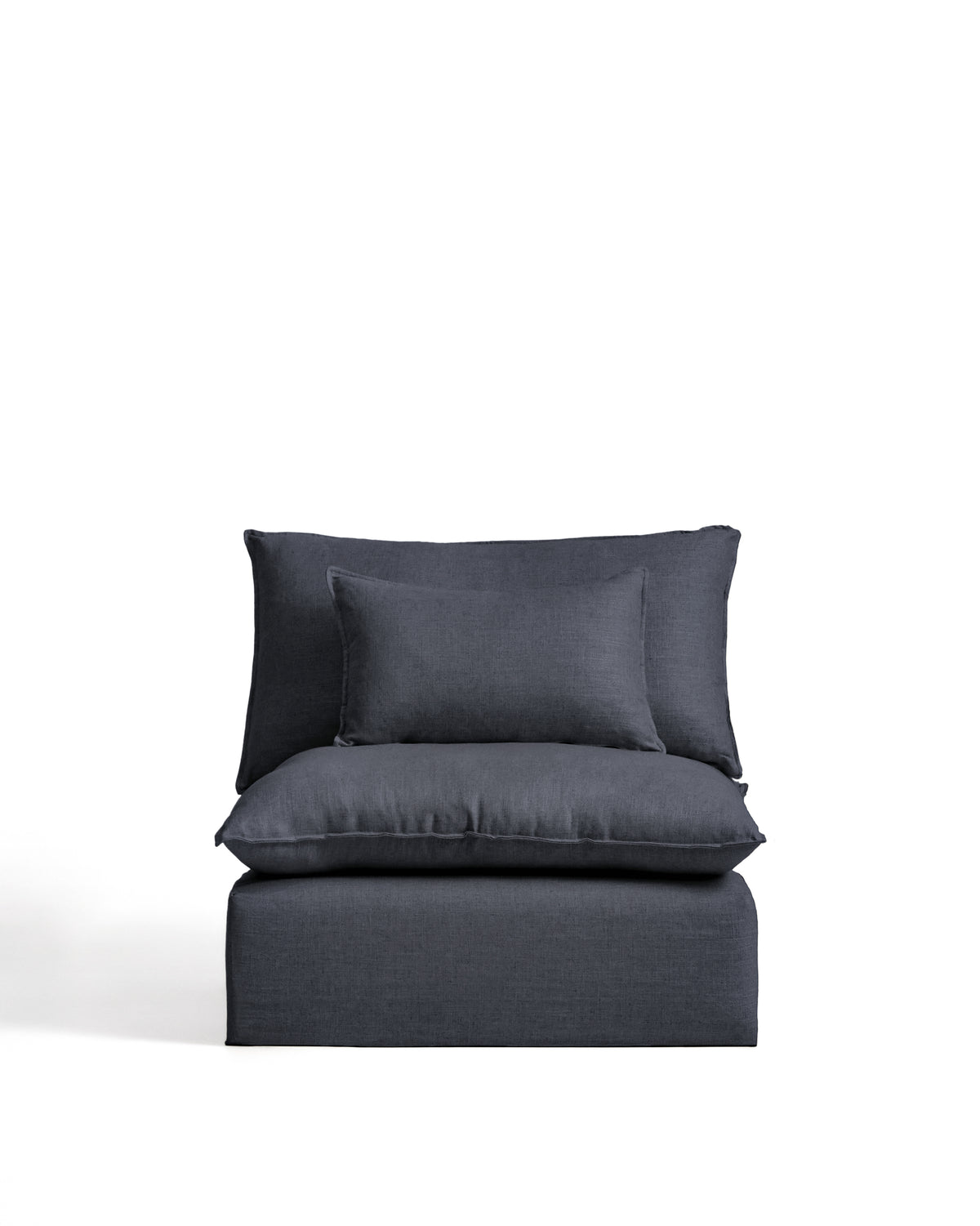 Kave Home Anarela fauteuil Donkergrijs