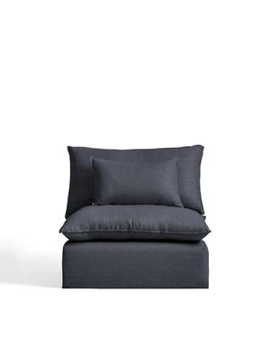 Kave Home Anarela fauteuil Donkergrijs