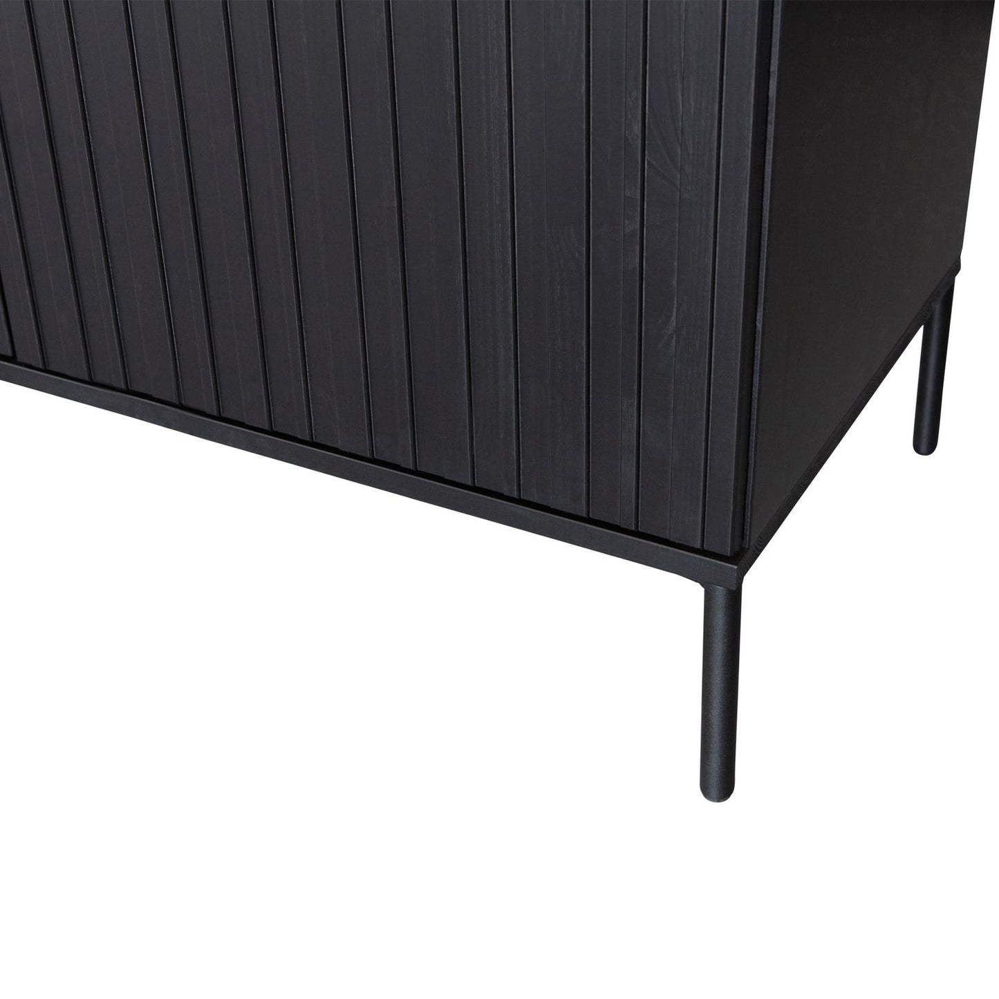 WOOOD New Gravure dressoir Zwart