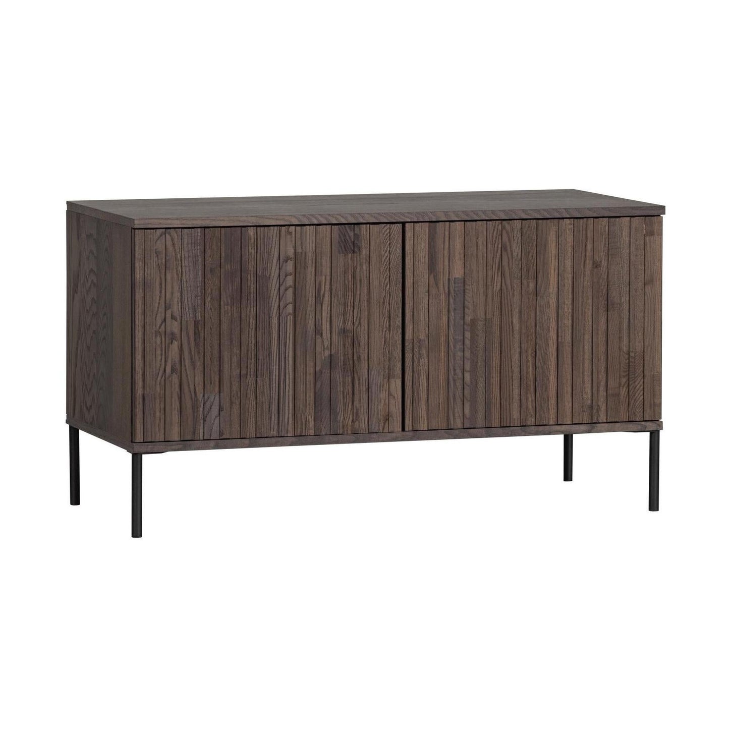 WOOOD New Gravure tv-meubel 100 cm Espresso