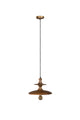 Dutchbone Cath pendant lamp Walnoot
