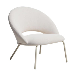 Kave Home Bonali fauteuil chenille Beige