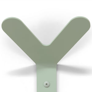 Spinder Design Frondo wandkapstok Dusty Green