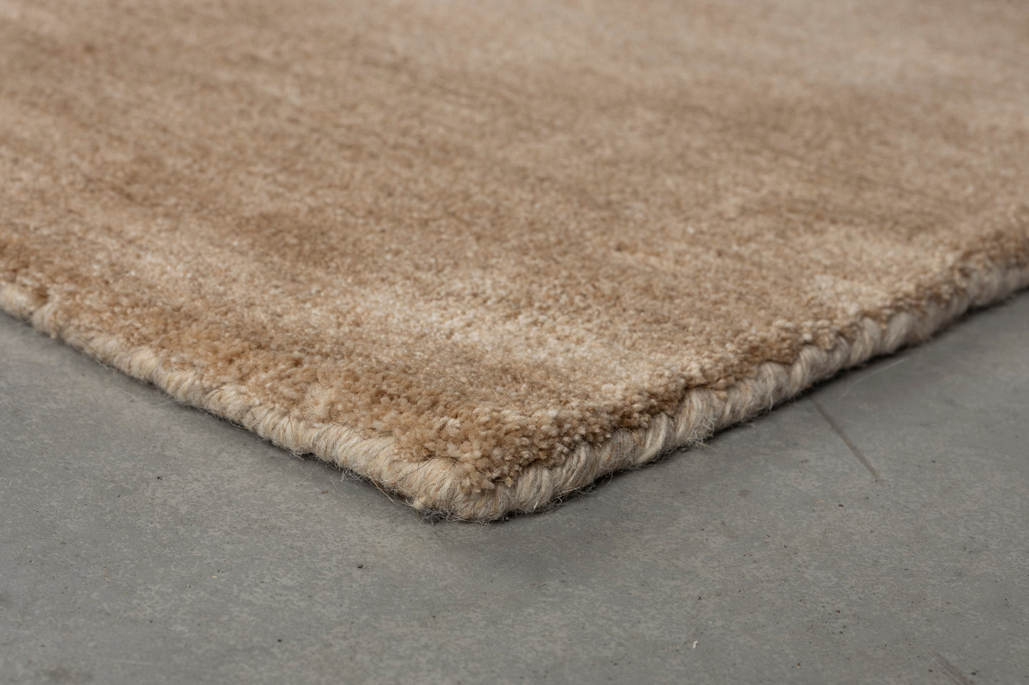 Zuiver Luwte vloerkleed 230x160 cm Beige