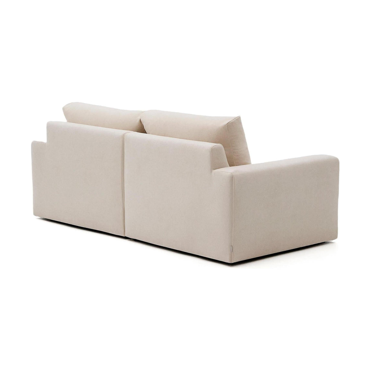 Kave Home Alea 3-zitsbank met chaise longue rechts Beige