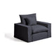 Kave Home Anarela fauteuil Grijs