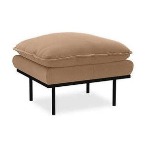HKliving Retro Hocker Corduroy Rib Brown
