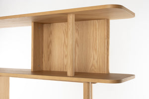 Zuiver Barbier boekenkast Naturel
