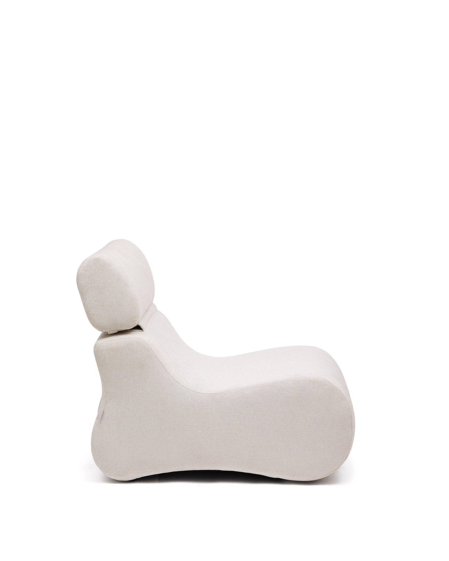 Kave Home Club fauteuil chenille Pearl